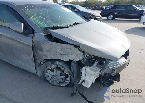 2020 Hyundai Elantra Sel z USA, uszkodzony, nr VIN KMHD84LF6LU025186